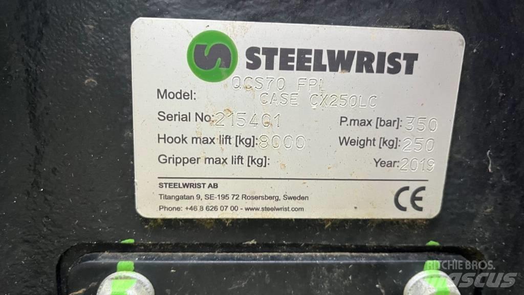Steelwrist S70 Бързи съединители