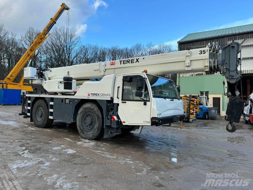 Terex AC 35 Кранове за тежък терен