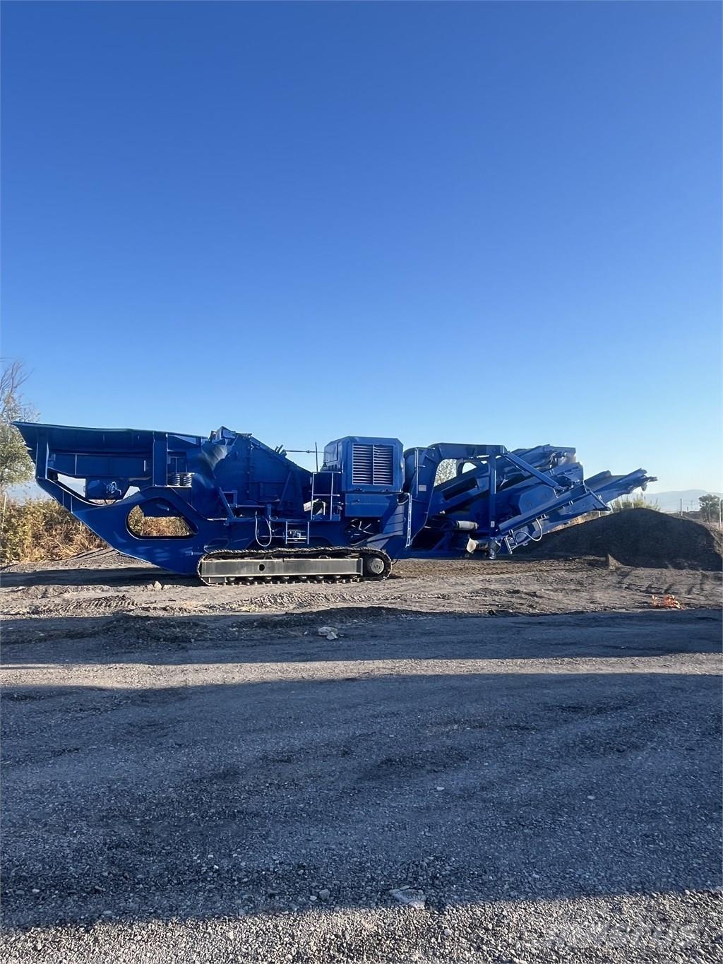Terex Pegson 4242SR Мобилни трошачки
