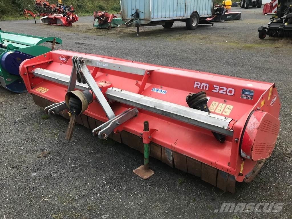 Kuhn RM 320 Трошачки