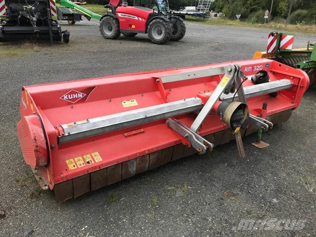 Kuhn RM 320 Трошачки