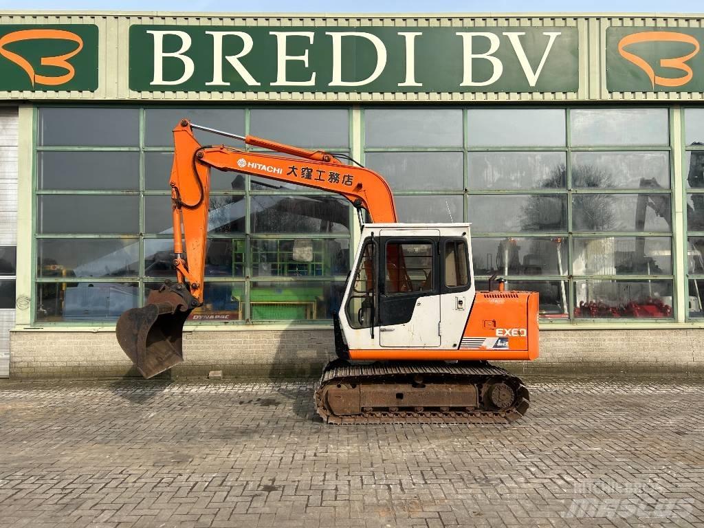 Hitachi EX 60 Верижен екскаватор