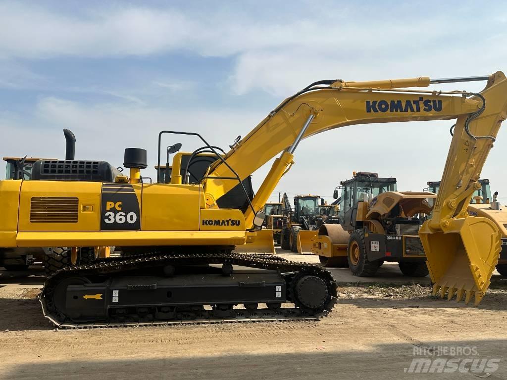 Komatsu PC 360 Верижен екскаватор