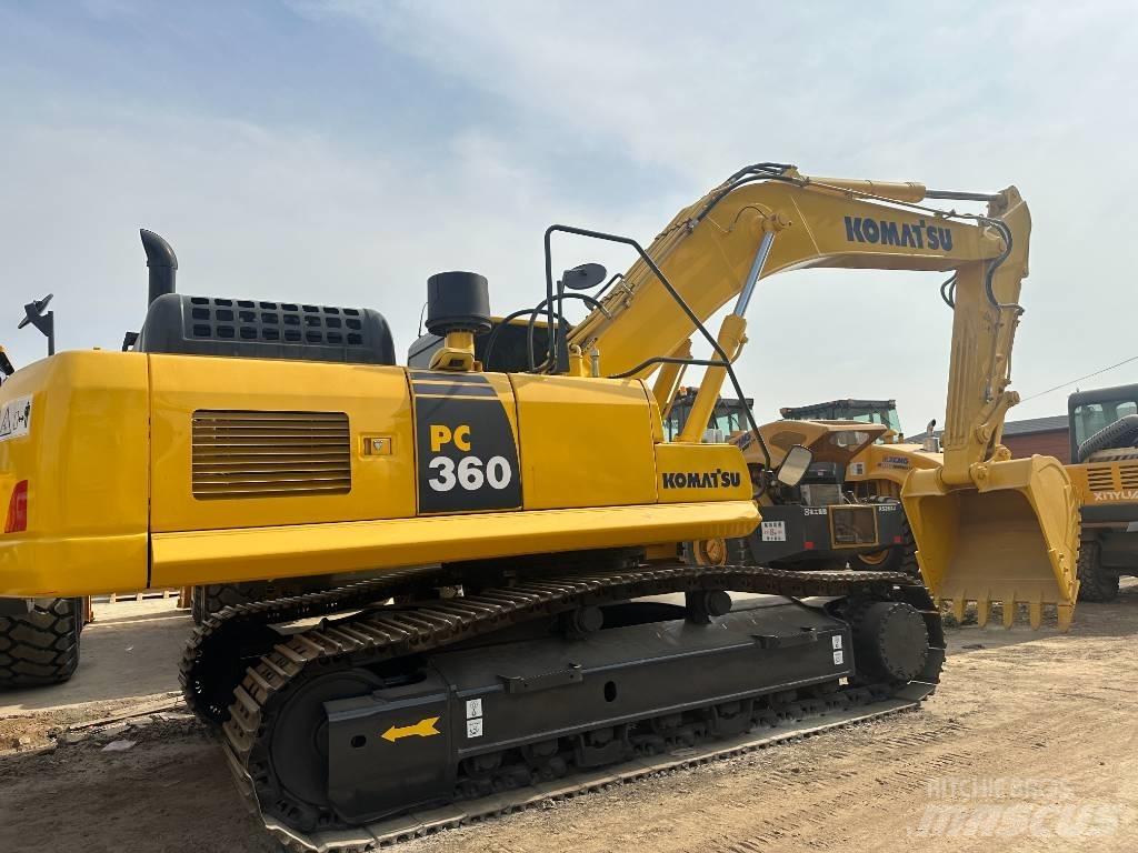 Komatsu PC 360 Верижен екскаватор