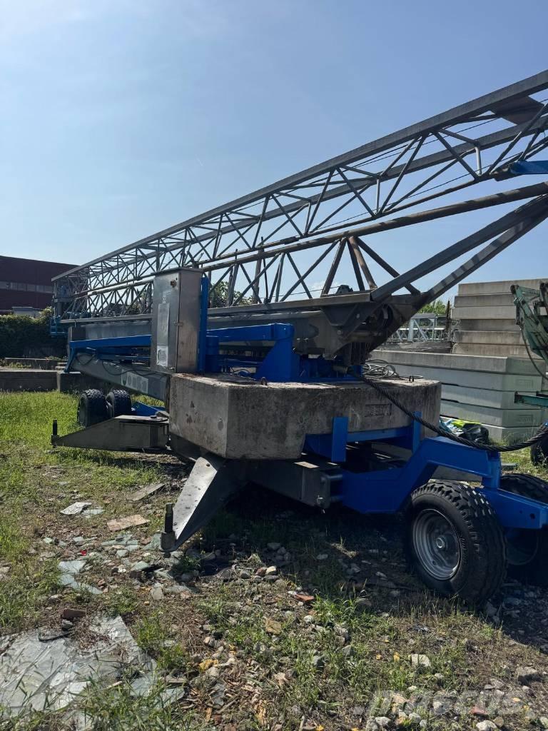 Fari FH 25.01 Самоповдигащи кранове