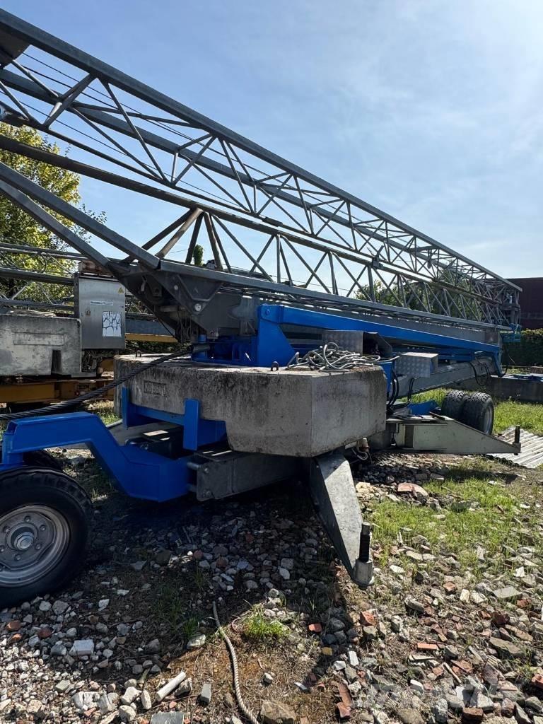 Fari FH 25.01 Самоповдигащи кранове