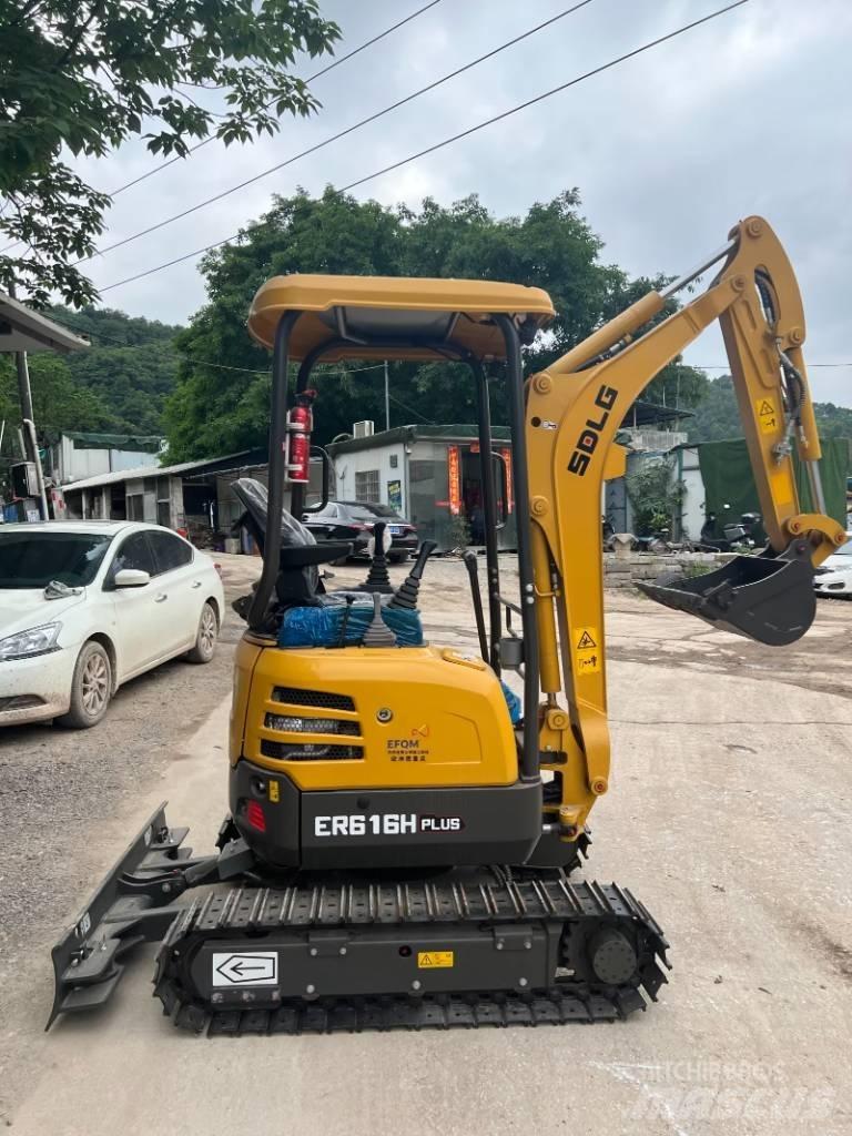SDLG ER616H Верижен екскаватор