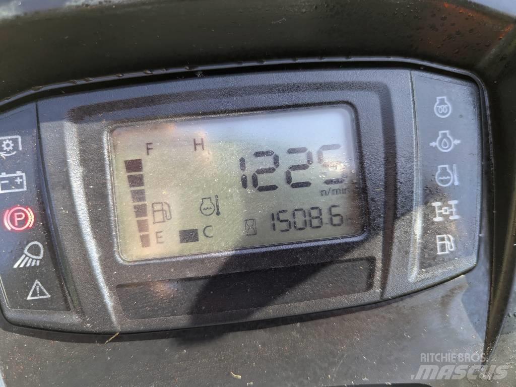 Kubota F 3890 Тракторни косачки