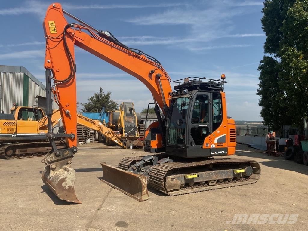 Doosan DX140 LCR-5 Верижен екскаватор