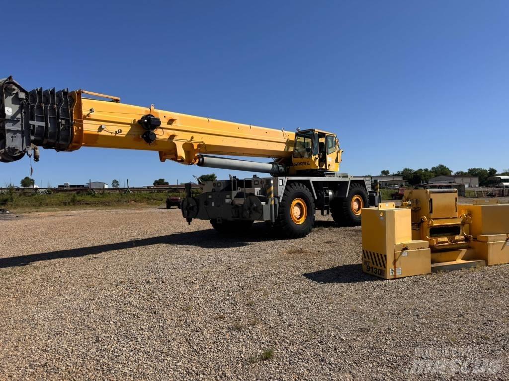Grove RT 9130 E Кранове за тежък терен