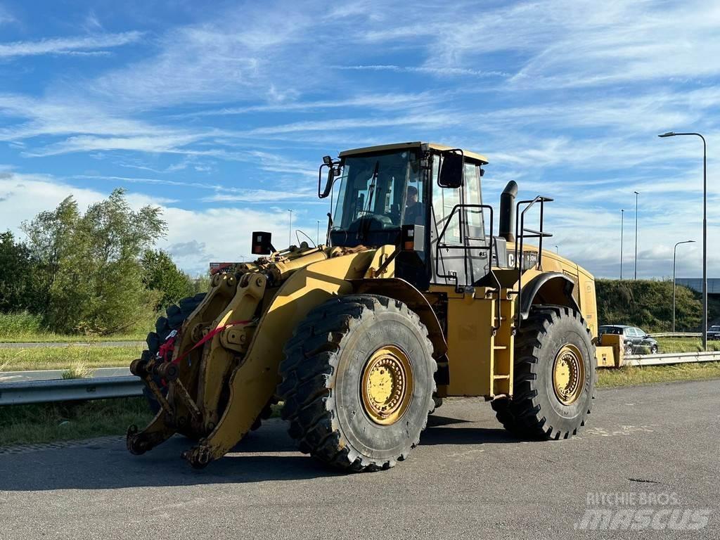 CAT 980H Колесни товарачи