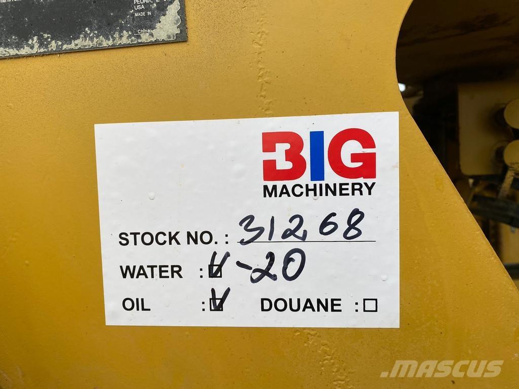 CAT 980H Колесни товарачи