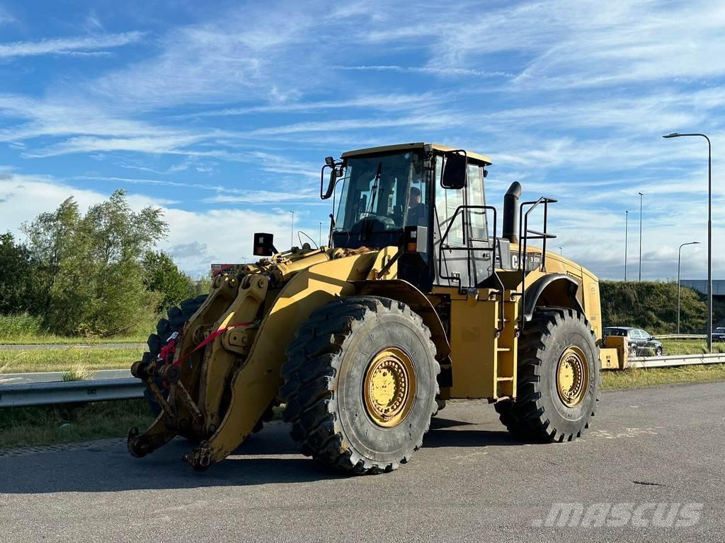 CAT 980H Колесни товарачи