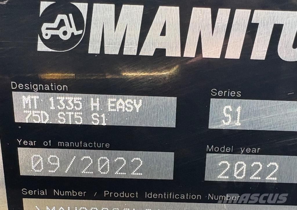 Manitou MT 1335 Телескопични товарачи