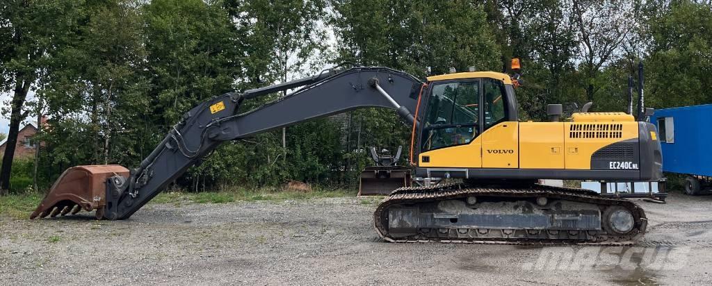 Volvo EC 240 C N L Верижен екскаватор