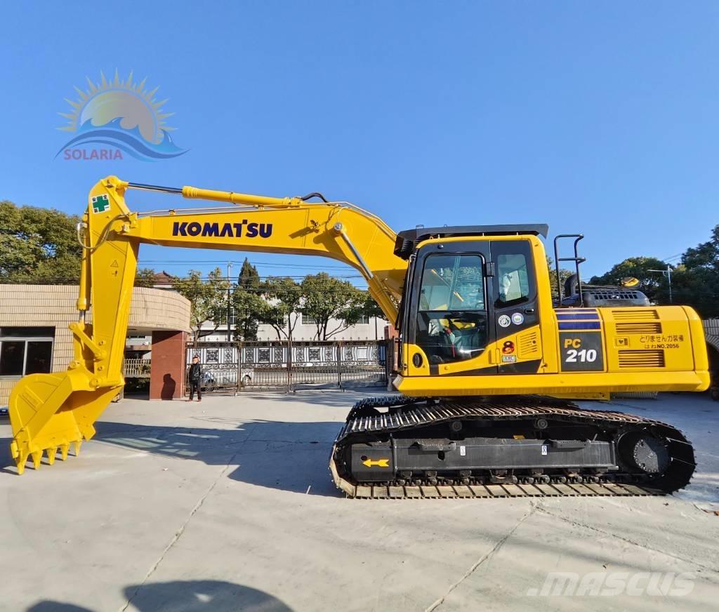 Komatsu PC 210-8 Верижен екскаватор