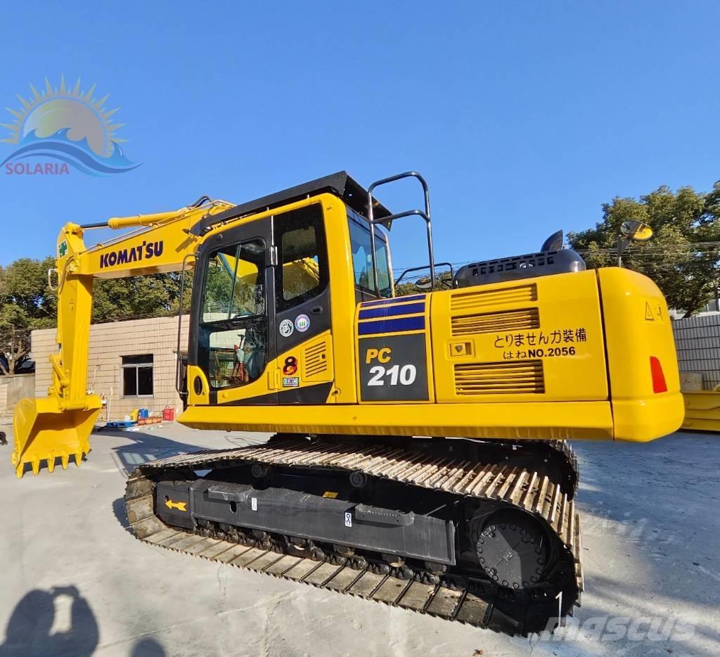 Komatsu PC 210-8 Верижен екскаватор