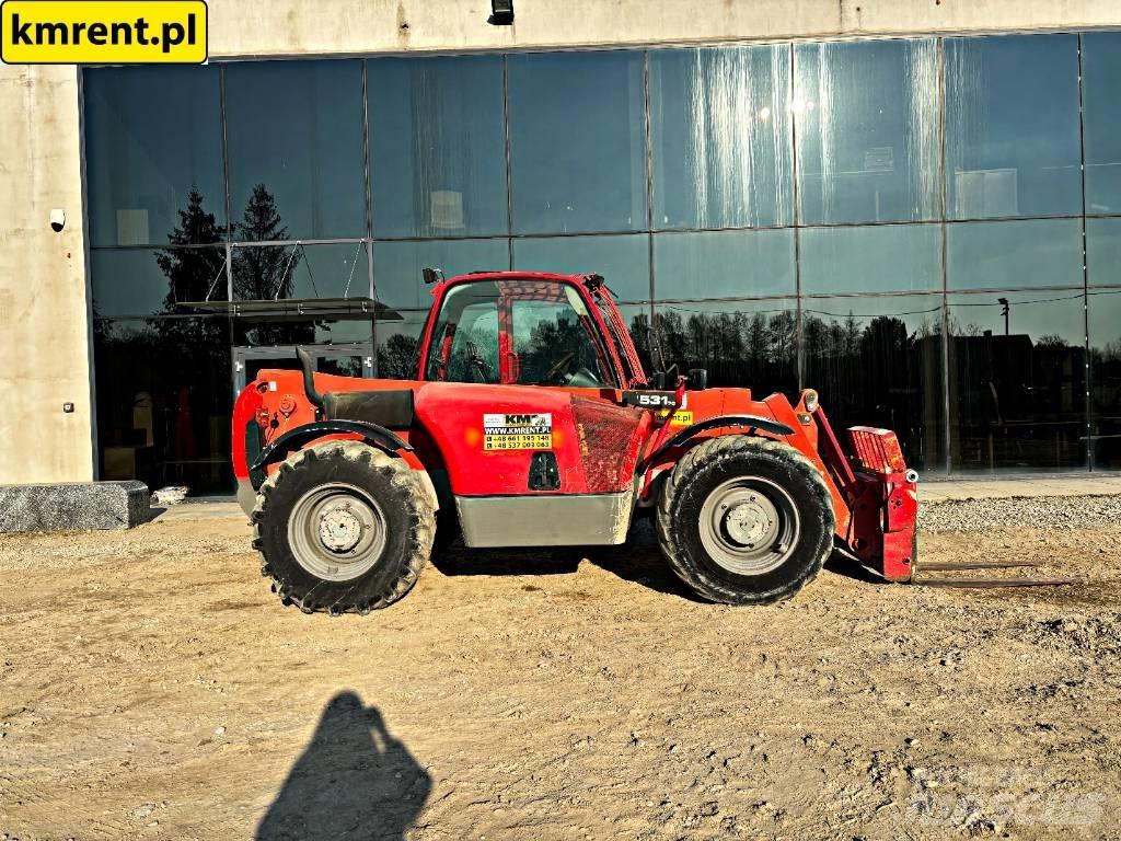 JCB 531-70 Телескопични товарачи