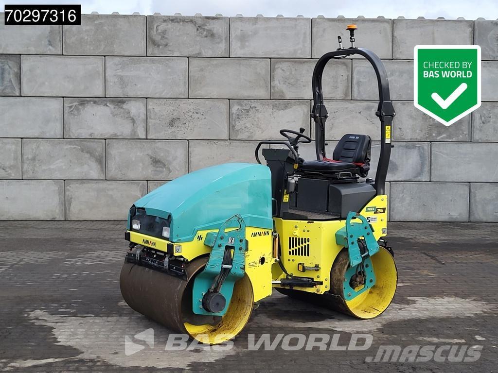 Ammann ARX26 Двойни барабанни ролки
