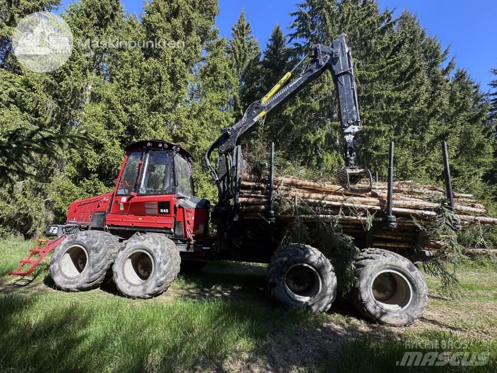 Komatsu 845 Форуардери
