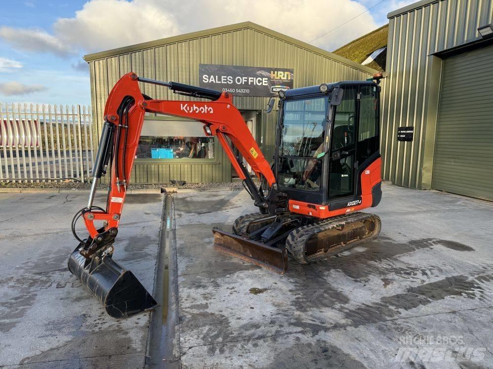 Kubota KX 027 Мини екскаватори < 7 т
