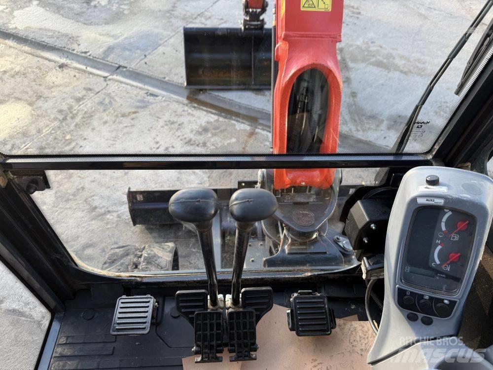 Kubota KX 027 Мини екскаватори < 7 т