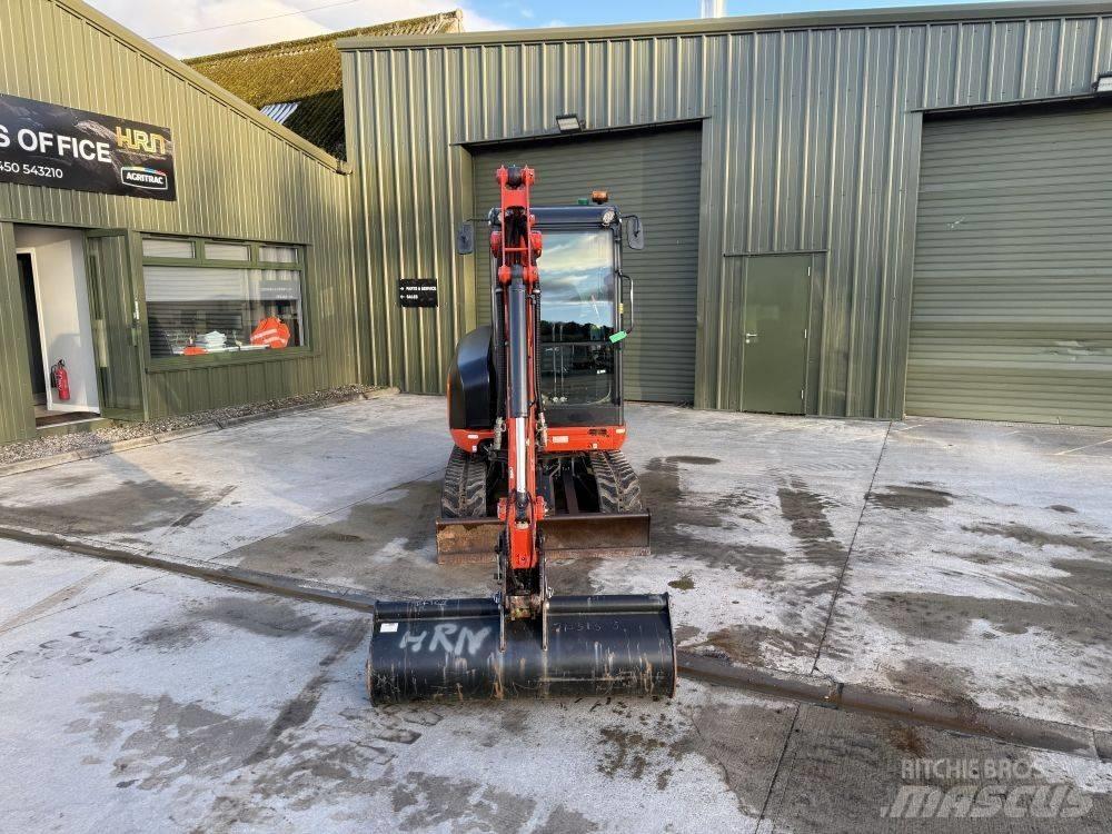 Kubota KX 027 Мини екскаватори < 7 т