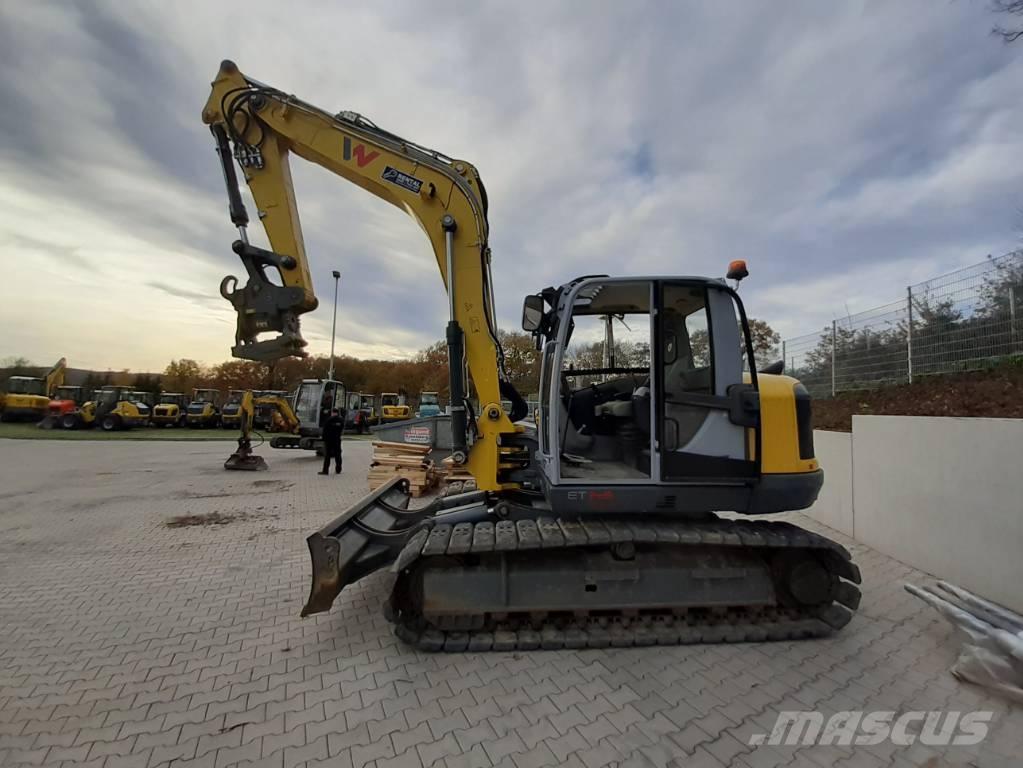 Wacker Neuson ET145 Верижен екскаватор