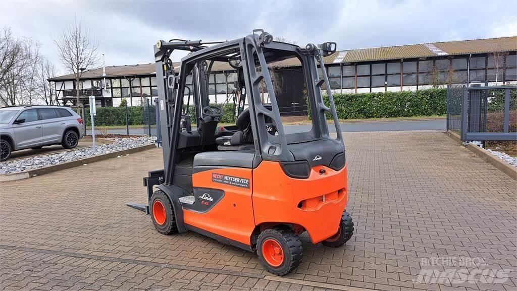 Linde E35HL Електрически вилични кари-повдигачи