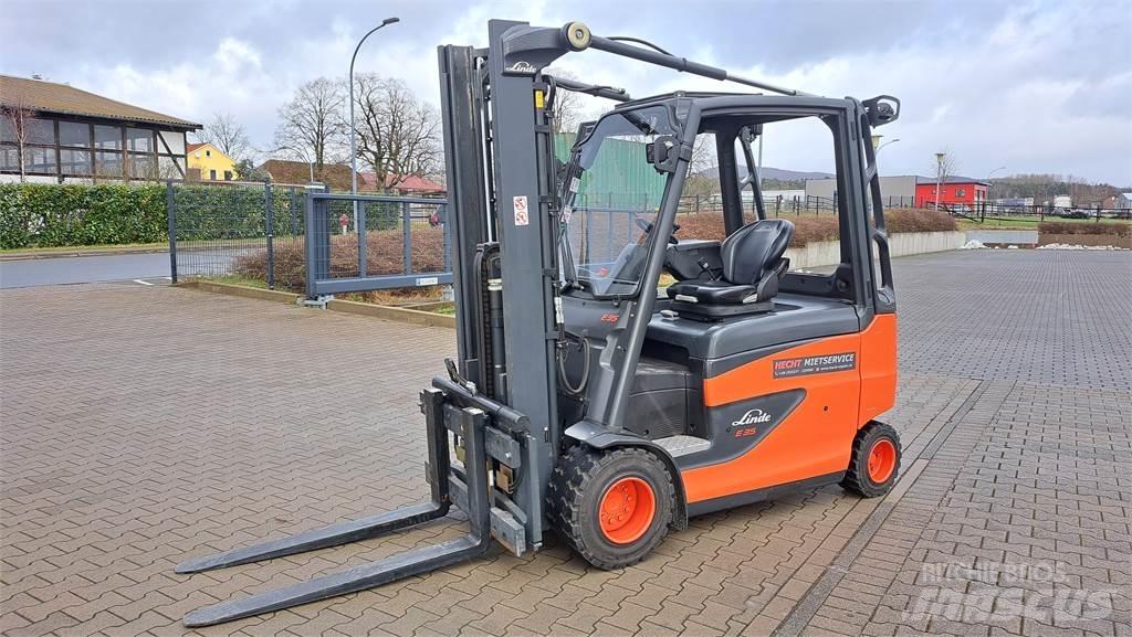 Linde E35HL Електрически вилични кари-повдигачи