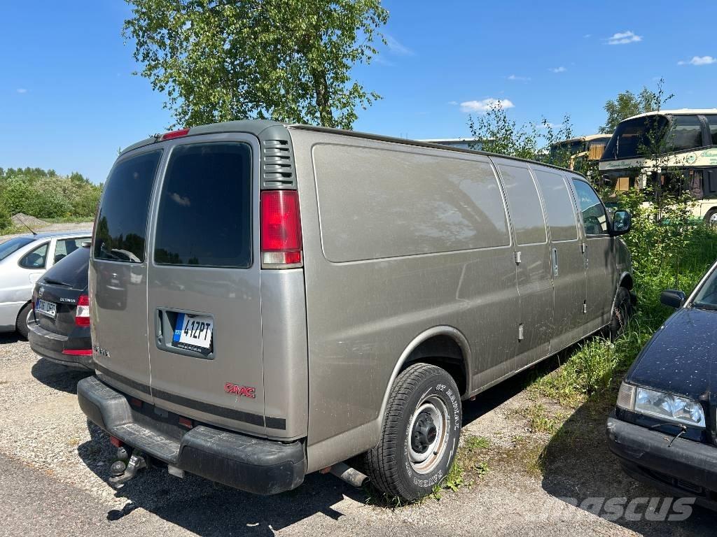 GMC Savana G3500 Ванове за доставки
