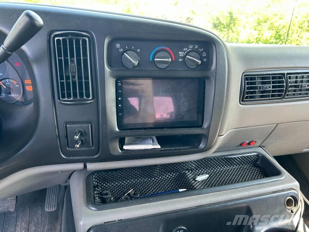 GMC Savana G3500 Ванове за доставки