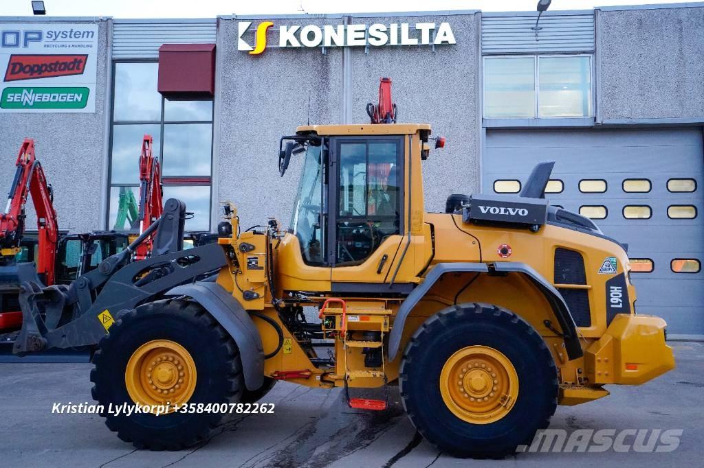 Volvo L90H STAGE 5 Колесни товарачи