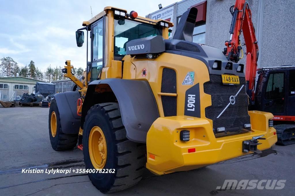 Volvo L90H STAGE 5 Колесни товарачи