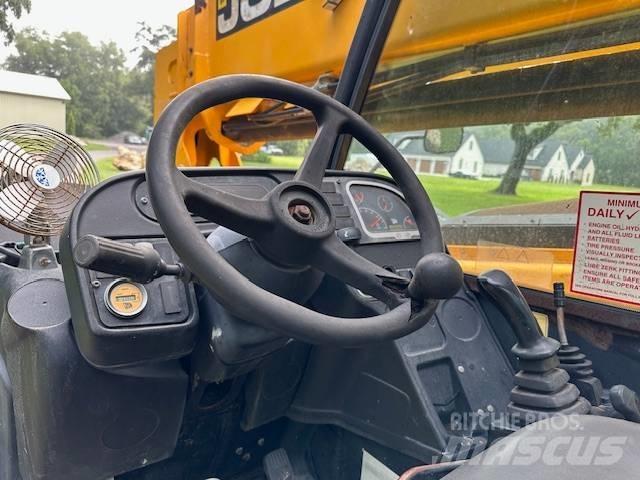 JCB 506-36 Телескопични товарачи