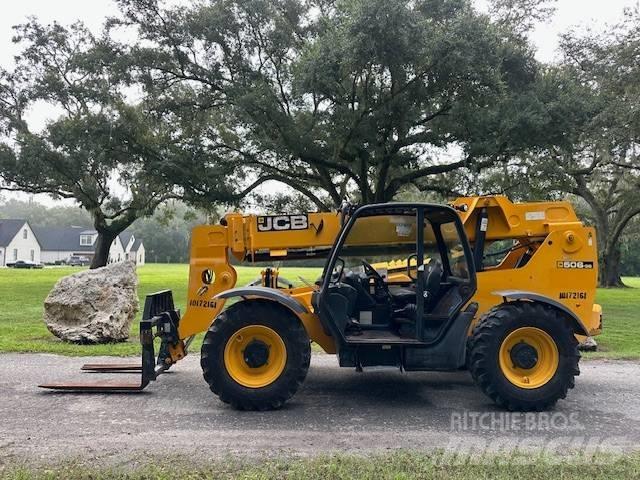 JCB 506-36 Телескопични товарачи