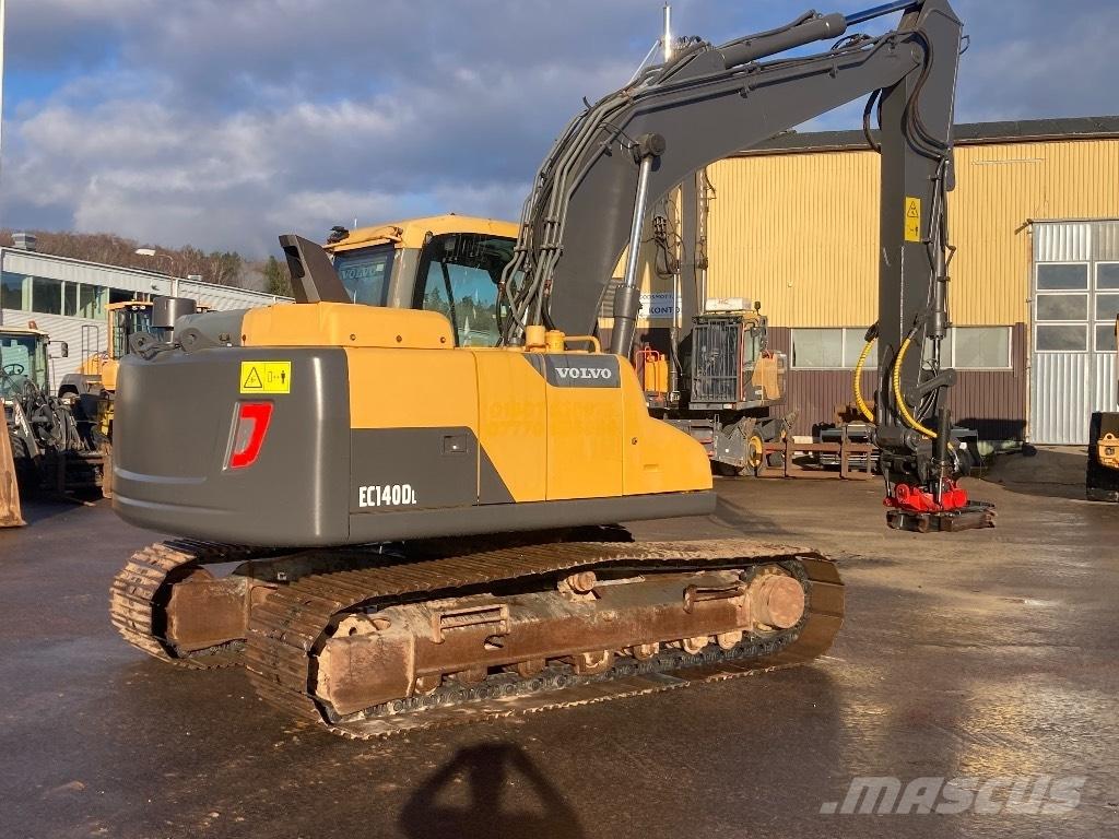 Volvo EC 140 DL Верижен екскаватор