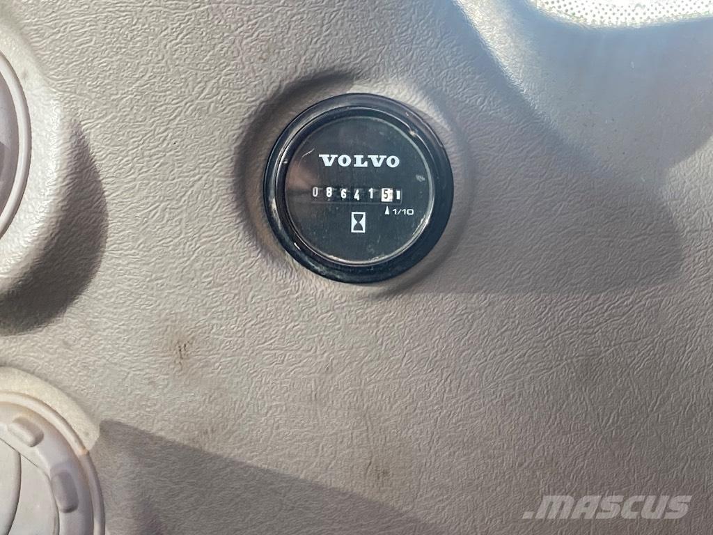 Volvo EC 140 DL Верижен екскаватор