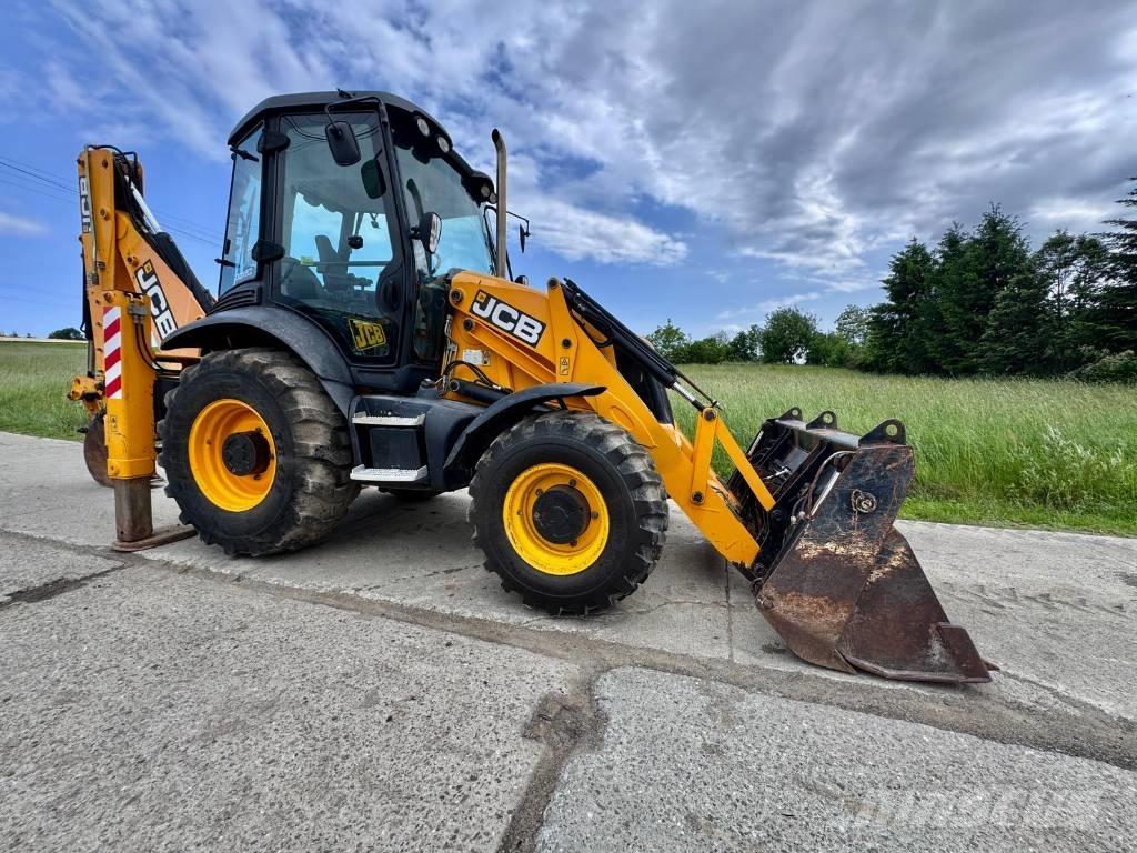 JCB 3CX ECO Товарач със заден ексватор