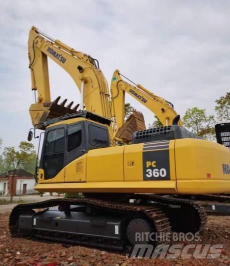 Komatsu 360-7 Верижен екскаватор