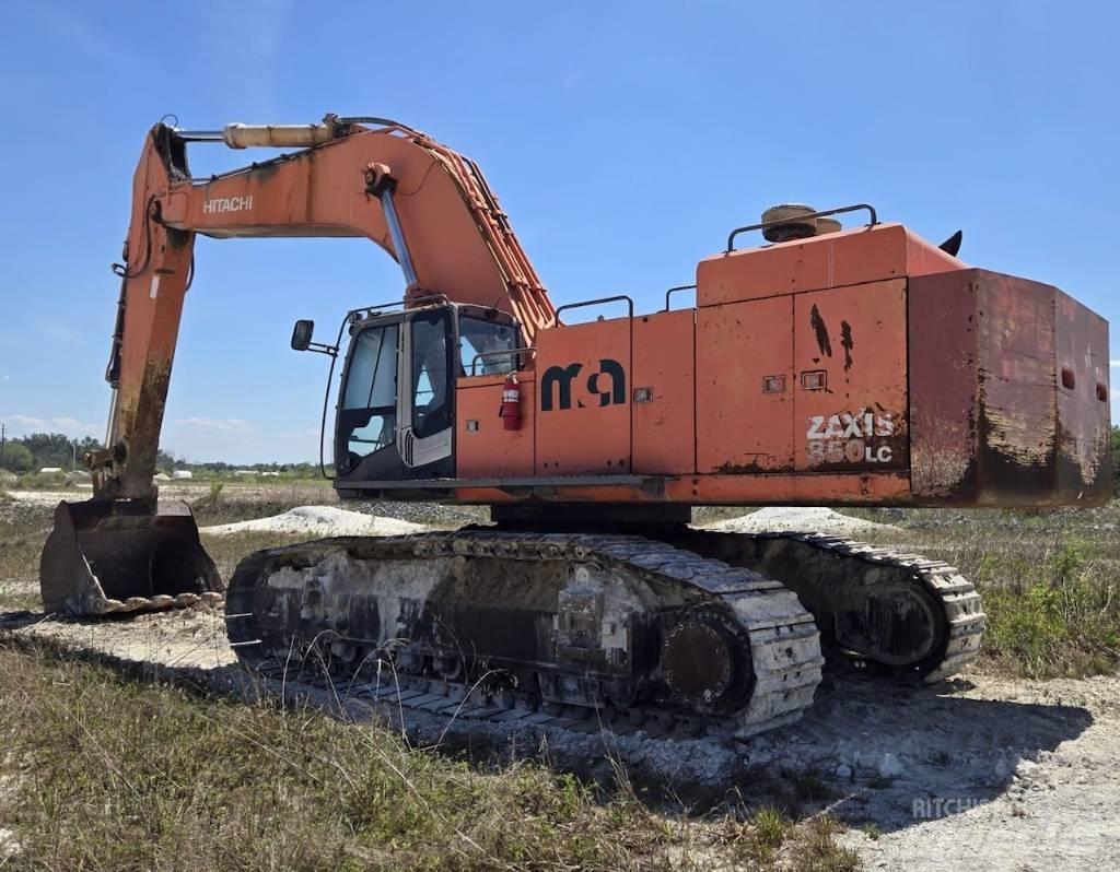 Hitachi ZX 850 LC-3 Верижен екскаватор