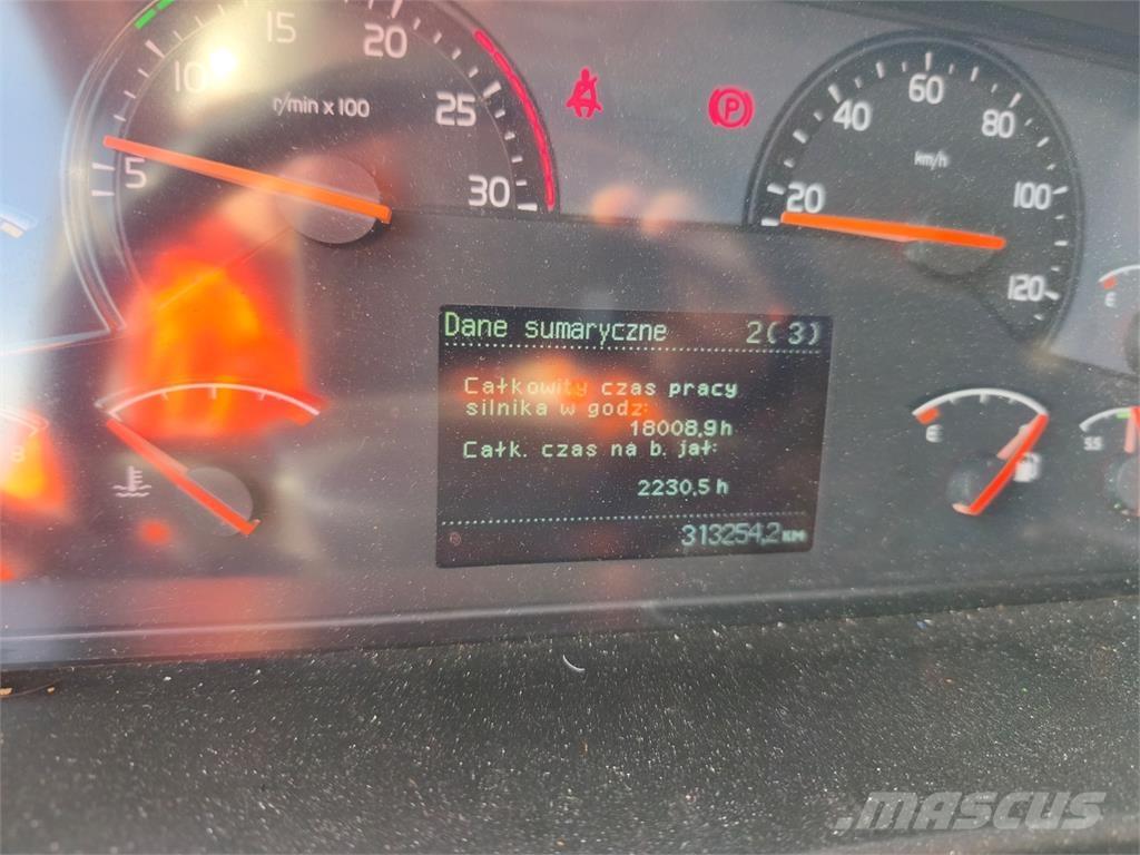 Volvo FM 360 6X4 Шаси кабини