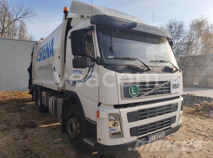 Volvo FM 360 6X4 Шаси кабини
