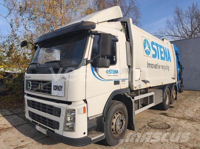 Volvo FM 360 6X4 Шаси кабини
