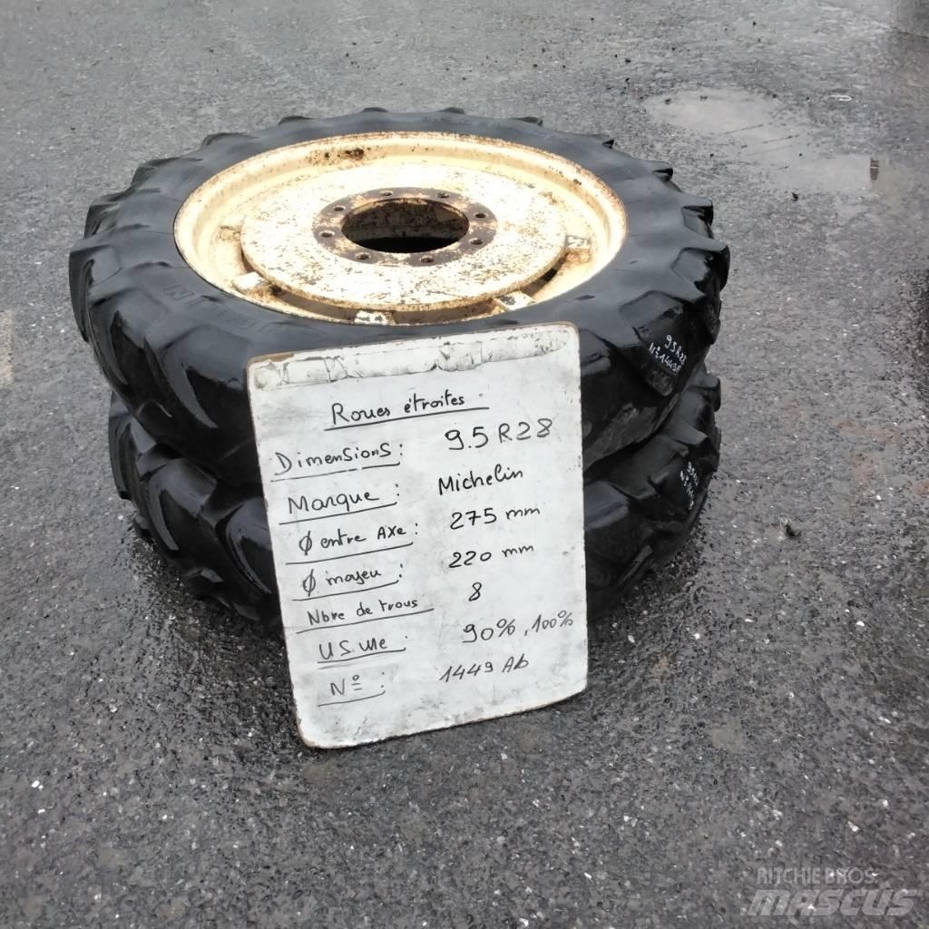 Michelin 9.5R28 Колелета/Гуми