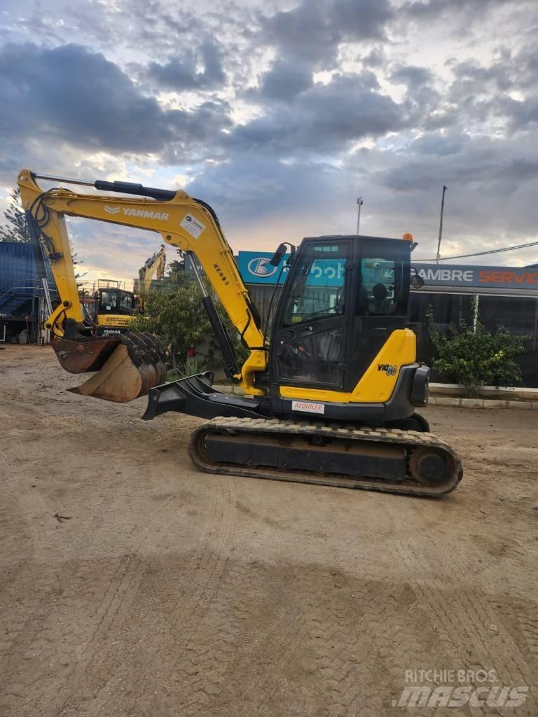Yanmar Vio 80-1A Средни екскаватори 7т - 12т