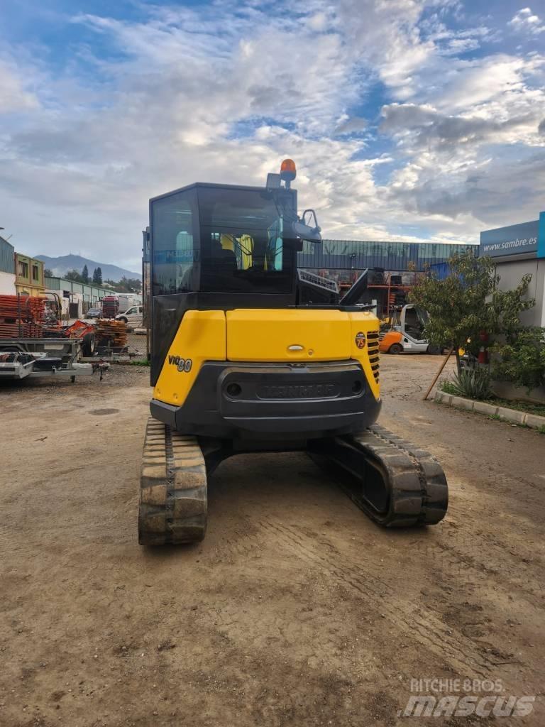 Yanmar Vio 80-1A Средни екскаватори 7т - 12т