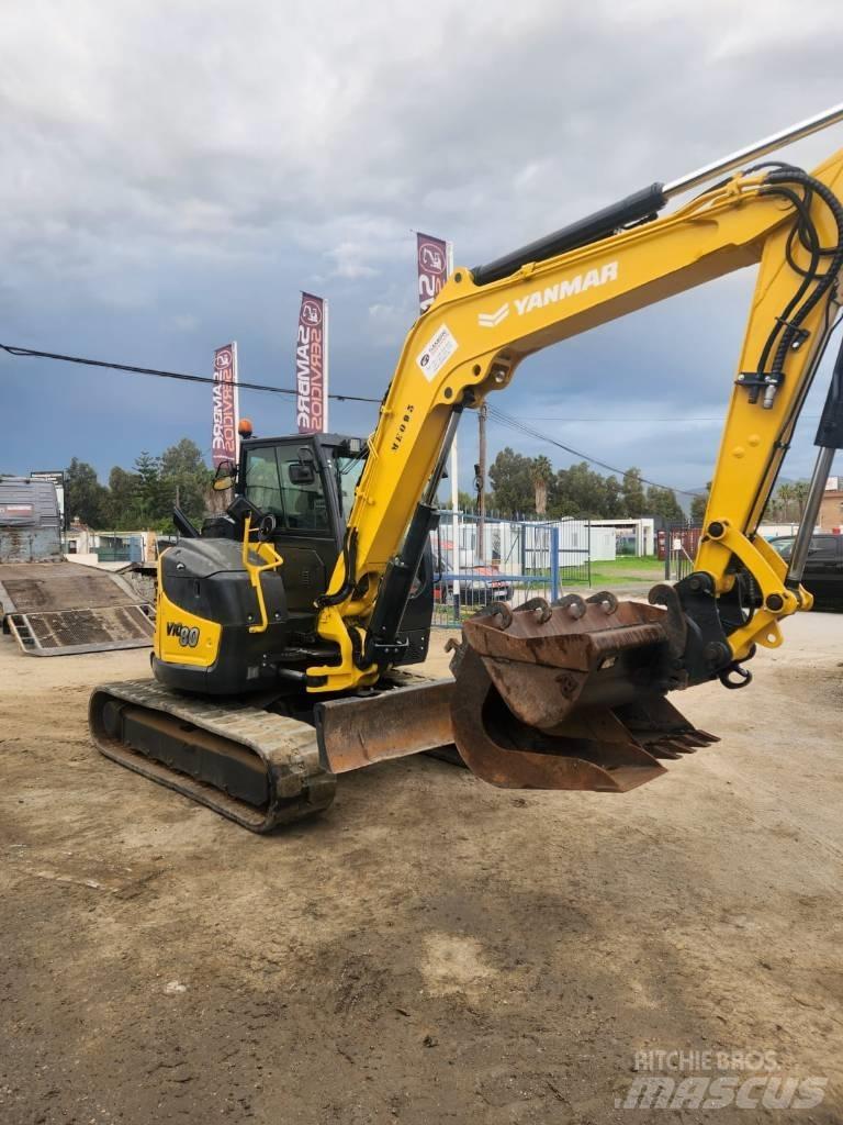 Yanmar Vio 80-1A Средни екскаватори 7т - 12т