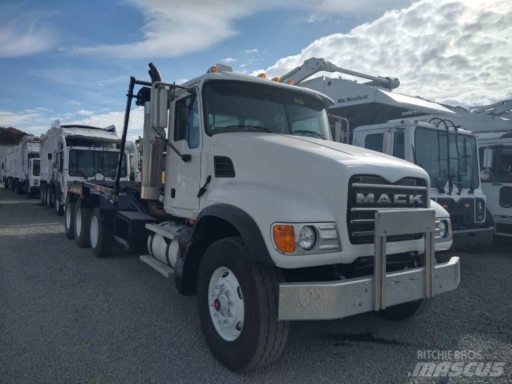 Mack Granite Камиони за отпадъци