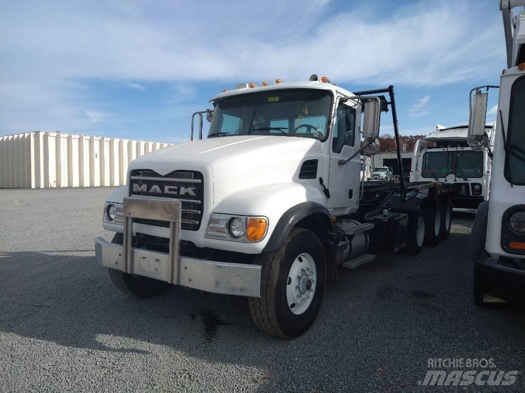 Mack Granite Камиони за отпадъци